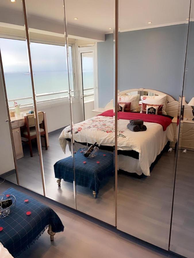 Larnaca Seaview Rooms Esterno foto